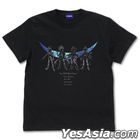 Yu-Gi-Oh! ARC-V : Yuya & Yuto & Yugo & Yuri T-Shirt (BLACK) (Size:L)