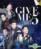 Give Me 5 Concert Rate A (2DVD) (Thailand Version)