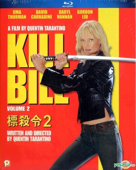YESASIA: Kill Bill Vol.2 (2004) (Blu-ray) (Panorama Version) (Hong Kong ...