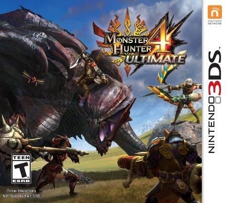 monster hunter on ds