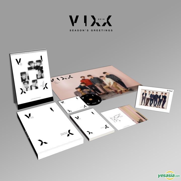 YESASIA VIXX 2018 Season's Greetings (Random Member Autographed