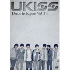 U-KISS Days in Japan Vol.1 (Japan Version)