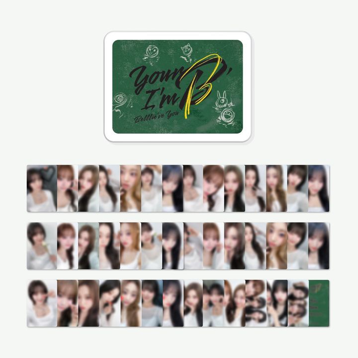 YESASIA: Billlie 1st Fan-Con 'Your B, I'm B (Belllie've You
