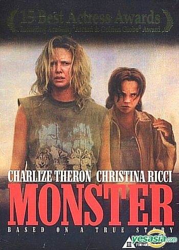 Yesasia Monster Dvd シャーリーズ セロン クリスティーナ リッチ 欧米 その他の映画 無料配送