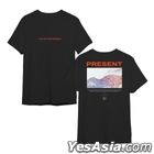 The Hertz Live In The Present 2023 - PRESENT Shirt (Black) (Size L)