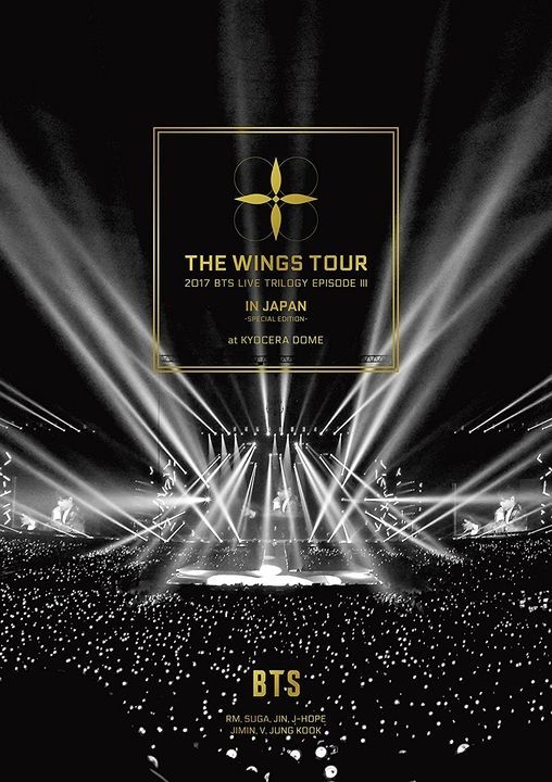 YESASIA: 2017 BTS LIVE TRILOGY EPISODE III THE WINGS TOUR IN JAPAN