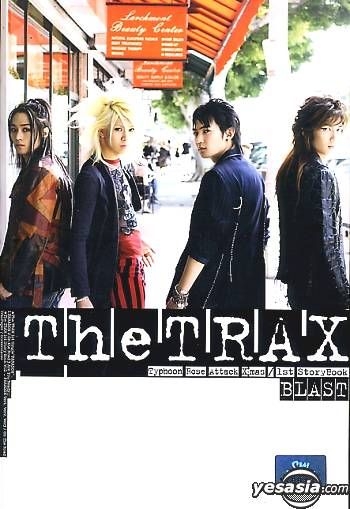 YESASIA: THE TRAX - 1st Story Book - BLAST CD - TRAX, SM