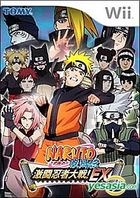 Naruto 狐忍 -疾風傳 激鬥忍者大戰! EX (日本版) 