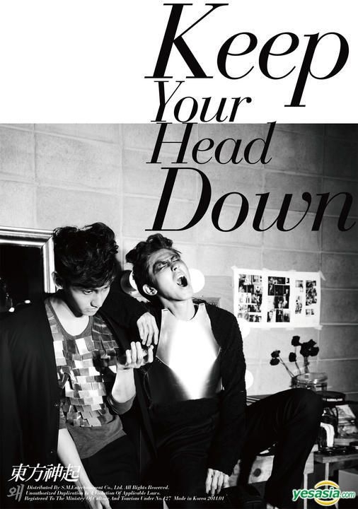 YESASIA: 東方神起 - Keep Your Head Down （スペシャル版） （初回限定版） + 折込ポスター CD - 東方神起,  SMエンタテインメント - 韓国の音楽CD - 無料配送