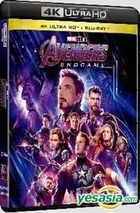 Avengers: Endgame (2019) (4K Ultra HD + Blu-ray) (Hong Kong Version)