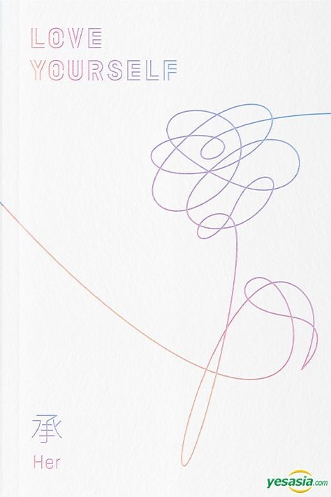 YESASIA: BTS Mini Album Vol. 5 - LOVE YOURSELF 'Her' (O Version) +