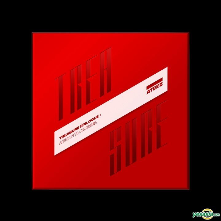 YESASIA: ATEEZ - TREASURE EPILOGUE : Action To Answer (A Version) CD ...