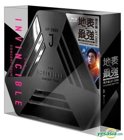 YESASIA: Recommended Items - Jay Chou THE INVINCIBLE Concert Tour