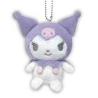 Kuromi 毛公仔吊飾 (紫色)