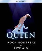 ROCK MONTREAL & LIVE AID [BLU-RAY] (日本版)
