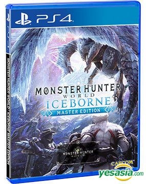 YESASIA: Monster Hunter World Iceborne Master Edition (Asian Chinese  Version) - Capcom - PlayStation 4 (PS4) Games - Free Shipping - North  America Site | PS4-Spiele