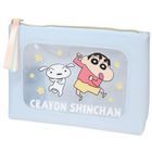 Crayon Shin-Chan PVC Pouch (Blue)