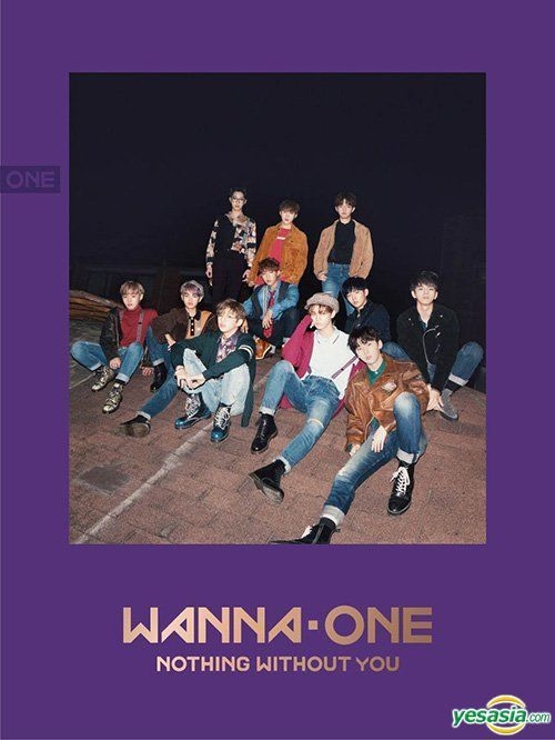 YESASIA: WANNA ONE Mini Album Vol. 1 Repackage - 1-1=0 (NOTHING 