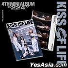 KISS OF LIFE Mini Album Vol. 4 - 224 (Magazine Version)