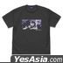 [Oshi no Ko] : Ai Live T-Shirt (SUMI) (Size:L)