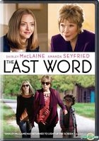 The Last Word (2017) (DVD) (US Version)