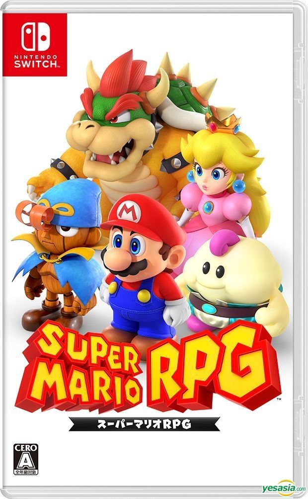 YESASIA: Super Mario RPG: Legend of the Seven Stars (Japan Version 