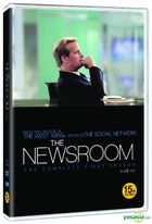 The Newsroom Season 1 (DVD) (4-Disc) (Korea Version)