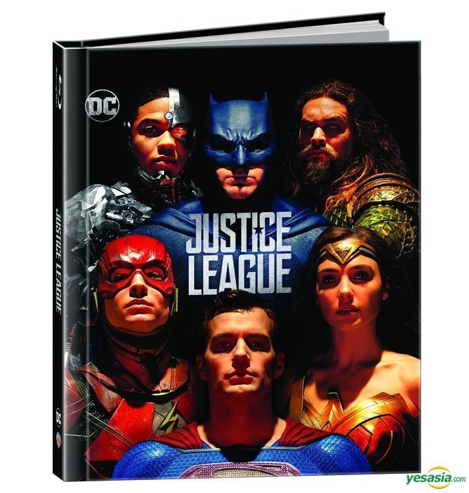 Yesasia Justice League 2d 3d Blu Ray 2 Disc Digibook Limited Edition Korea Version Blu Ray ベン アフレック Gal Gadot Warner Bros Publications Kr 欧米 その他の映画 無料配送