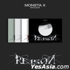 Monsta X Mini Album Vol. 12 - REASON (Version 1 + 2 + 3 + 4)