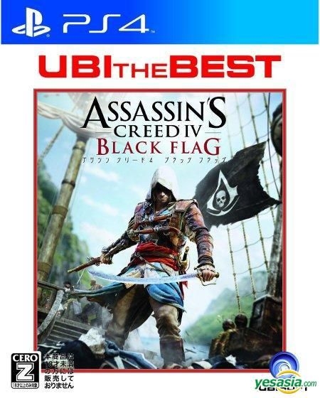 YESASIA: Assassin's Creed Black Flag (Bargain Edition) Version) - Ubi Soft, Ubi Soft - PlayStation 4 (PS4) Games - Free Shipping