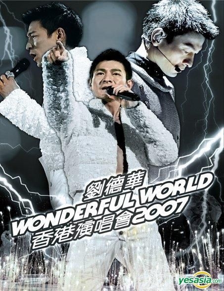 YESASIA : 劉德華Wonderful World 香港演唱會2007 (2CD+DVD) (限量版) 鐳射唱片- 劉德華