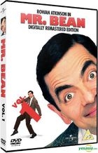 Mr. Bean Remastered Vol.1 (DVD) (Hong Kong Version)