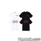 Jeon Somi - 'XOXO' Splatter Logo S/S T-shirt (White) (Size M)