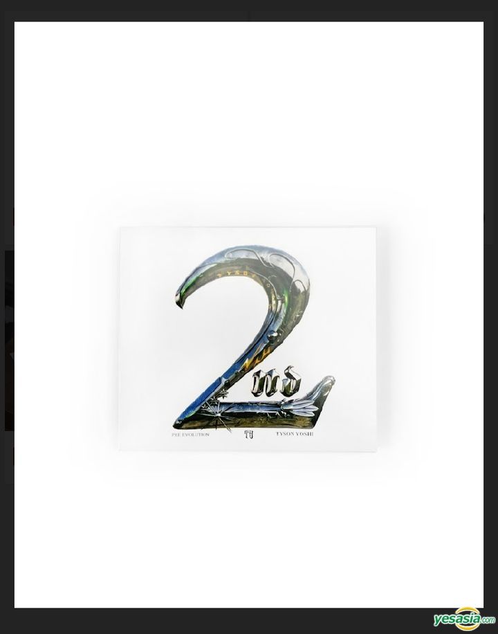 YESASIA: 2nd PRE EVOLUTION CD - Tyson Yoshi, JUST KIDDING Ltd
