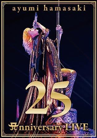 YESASIA : ayumi hamasaki 25th Anniversary LIVE (日本版) DVD - 濱崎 