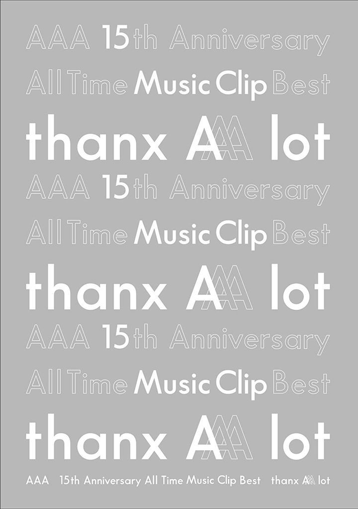 YESASIA: AAA 15th Anniversary All Time Music Clip Best -thanx AAA lot  [2BLU-RAY] (Japan Version) Blu-ray - AAA - Japanese Concerts & Music Videos  - Free Shipping - North America Site