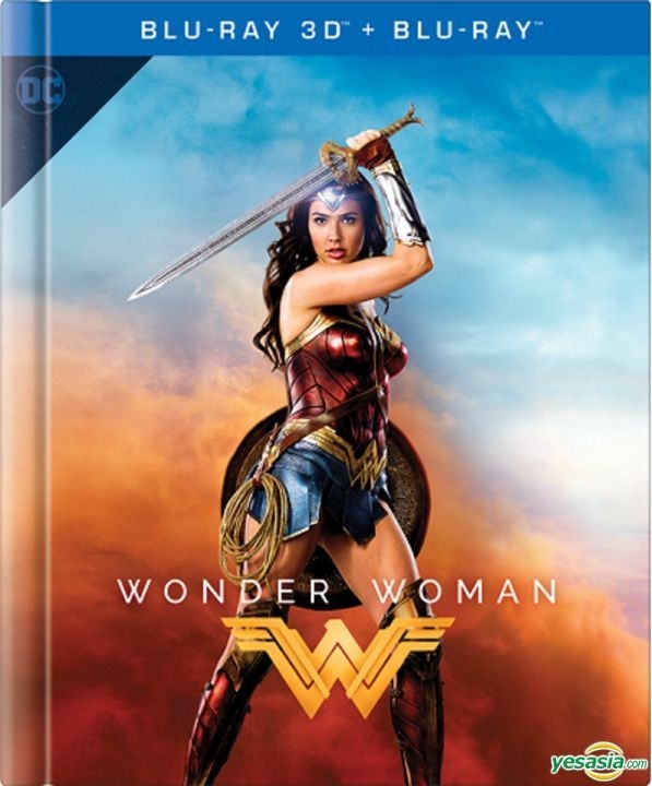 Yesasia Wonder Woman 17 Blu Ray 2d 3d Digibook Hong Kong Version Blu Ray Gal Gadot Robin Wright Warner Home Video Hk Western World Movies Videos Free Shipping North America Site