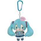 Hatsune Miku x Sanrio Cinnamoroll  Plush Toy Bag Charm (Hatsune Miku)