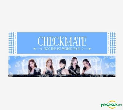 ITZY - 2022 ITZY THE 1ST WORLD TOUR CHECKMATE in SEOUL DVD – KPOP