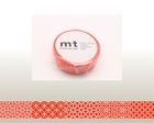 mt Masking Tape : mt 1P Line Pattern (Red)
