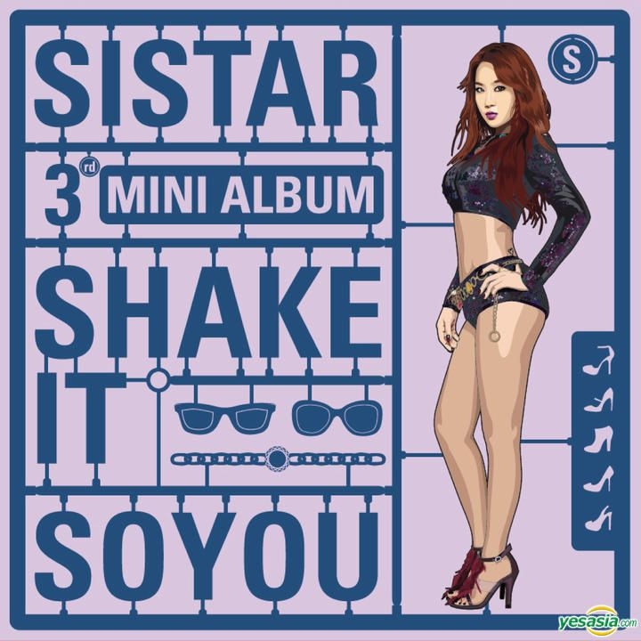 YESASIA: Sistar Mini Album Vol. 3 - Shake It (So You) Music