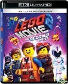 The Lego Movie 2: The Second Part (2019) (4K Ultra HD + Blu-ray) (Hong Kong Version)