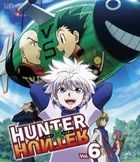 HUNTER X HUNTER (Blu-ray) (Vol.6) (Japan Version)