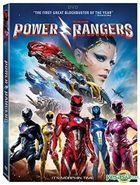 Saban's Power Rangers (2017) (DVD) (Hong Kong Version)