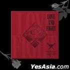 Ravi Vol. 2 - LOVE & FIGHT + Random Folded Poster