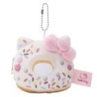 Hello Kitty 冬甩造型 毛絨小袋