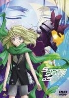 Sacred Seven (DVD) (Vol.05) (Japan Version)