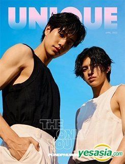 YESASIA: UNIQUE April 2023 - Pond & Phuwin (Cover B) MALE