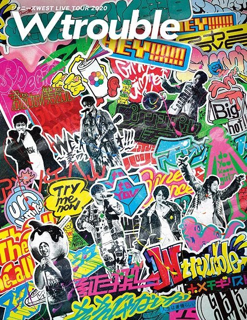 ジャニーズWEST LIVE TOUR 2020 W trouble YESASIA: Johnny's WEST LIVE TOUR 2020 W trouble (First Press