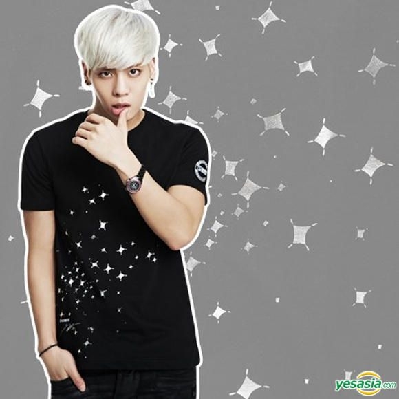 YESASIA: SHINee x Naver x Skechers Collaboration T-shirt (One Size